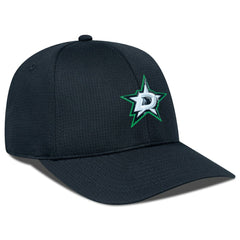 NHL Black Dallas Stars Levelwear Zephyr Adjustable Hat
