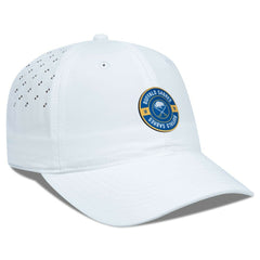 NHL White Buffalo Sabres Levelwear Women's Haven Adjustable Hat