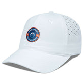 NHL White Edmonton Oilers Levelwear Women's Haven Adjustable Hat