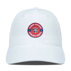 NHL White Florida Panthers Levelwear Women's Haven Adjustable Hat