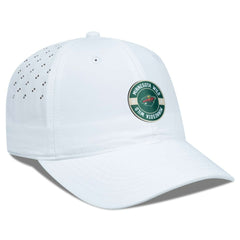 NHL White Minnesota Wild Levelwear Women's Haven Adjustable Hat