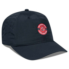 NHL Black New Jersey Devils Levelwear Women's Haven Adjustable Hat