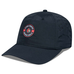 NHL Black Ottawa Senators Levelwear Women's Haven Adjustable Hat