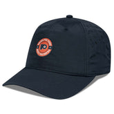 NHL Black Philadelphia Flyers Levelwear Women's Haven Adjustable Hat