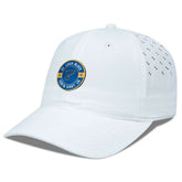 NHL White St. Louis Blues Levelwear Women's Haven Adjustable Hat