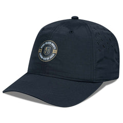NHL Black Vegas Golden Knights Levelwear Women's Haven Adjustable Hat
