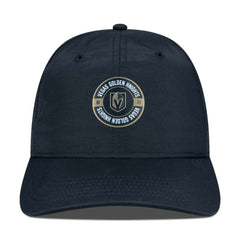 NHL Black Vegas Golden Knights Levelwear Women's Haven Adjustable Hat