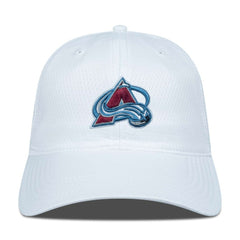 NHL White Colorado Avalanche Levelwear Matrix Adjustable Hat