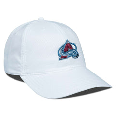 NHL White Colorado Avalanche Levelwear Matrix Adjustable Hat