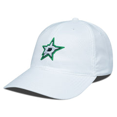 NHL White Dallas Stars Levelwear Matrix Adjustable Hat