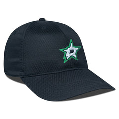 NHL Black Dallas Stars Levelwear Matrix Adjustable Hat