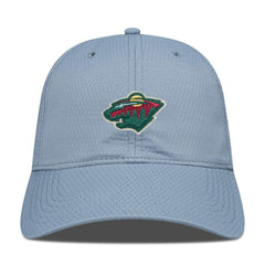 NHL Gray Minnesota Wild Levelwear Matrix Adjustable Hat