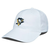 NHL White Pittsburgh Penguins Levelwear Matrix Adjustable Hat