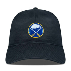NHL Black Buffalo Sabres Levelwear Matrix Adjustable Hat