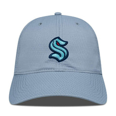 NHL Gray Seattle Kraken Levelwear Matrix Adjustable Hat