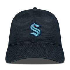 NHL Black Seattle Kraken Levelwear Matrix Adjustable Hat