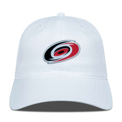 NHL White Carolina Hurricanes Levelwear Matrix Adjustable Hat