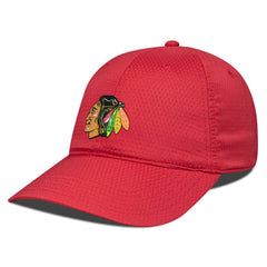 NHL Red Chicago Blackhawks Levelwear Matrix Adjustable Hat