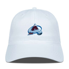 NHL White Colorado Avalanche Levelwear Matrix Adjustable Hat