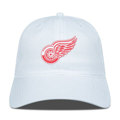 NHL White Detroit Red Wings Levelwear Matrix Adjustable Hat