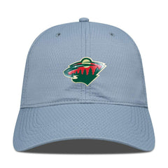NHL Gray Minnesota Wild Levelwear Matrix Adjustable Hat