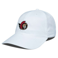 NHL White Ottawa Senators Levelwear Matrix Adjustable Hat