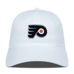 NHL White Philadelphia Flyers Levelwear Matrix Adjustable Hat