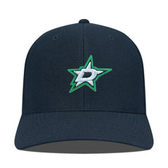 NHL Black Dallas Stars Levelwear Fusion Lefty Cap