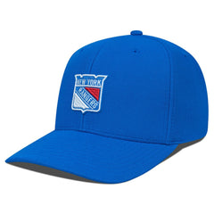 NHL Blue New York Rangers Levelwear Fusion Lefty Cap
