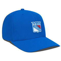 NHL Blue New York Rangers Levelwear Fusion Lefty Cap