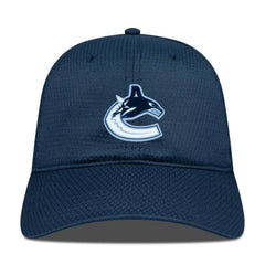 NHL Navy Vancouver Canucks Levelwear Matrix Adjustable Hat