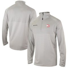NBA Atlanta Hawks Omni-Wick Rockin' It Quarter-Zip Pullover Top