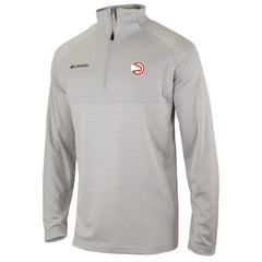 NBA Atlanta Hawks Omni-Wick Rockin' It Quarter-Zip Pullover Top