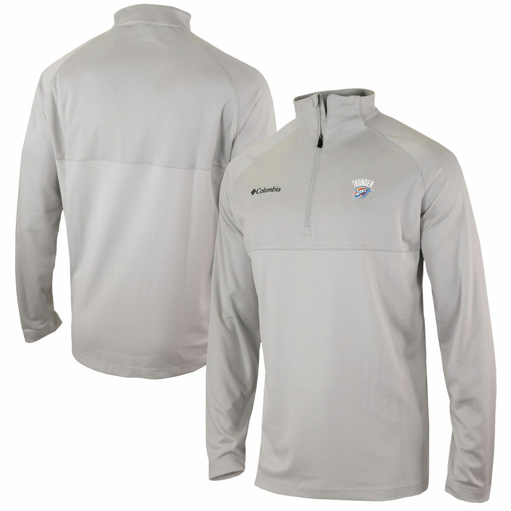 NBA Oklahoma City Thunder Omni-Wick Rockin' It Quarter-Zip Pullover Top
