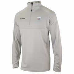 NBA Oklahoma City Thunder Omni-Wick Rockin' It Quarter-Zip Pullover Top