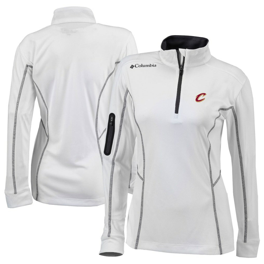 NBA Cleveland Cavaliers Women's Omni-Wick Shotgun Quarter-Zip Pullover Top sale