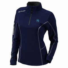 NBA Minnesota Timberwolves Women's Omni-Wick Shotgun Quarter-Zip Pullover Top