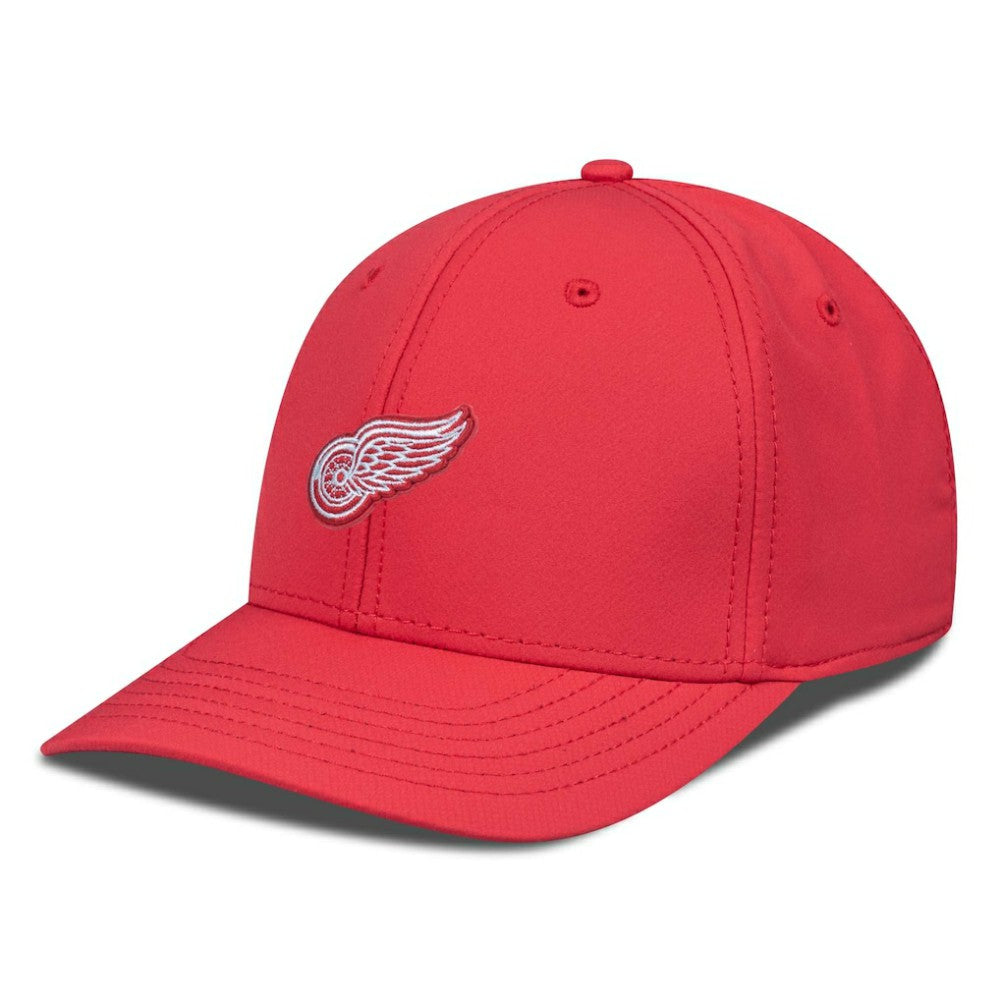 NHL Red Detroit Red Wings Levelwear Rise Flex Hat