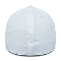 NHL White Edmonton Oilers Levelwear Rise Flex Hat