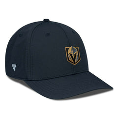 NHL Black Vegas Golden Knights Levelwear Rise Flex Hat