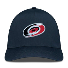 NHL Black Carolina Hurricanes Levelwear Zeta Flex Hat