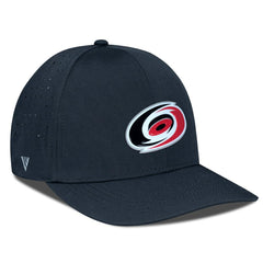 NHL Black Carolina Hurricanes Levelwear Zeta Flex Hat