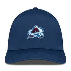 NHL Navy Colorado Avalanche Levelwear Zeta Flex Hat