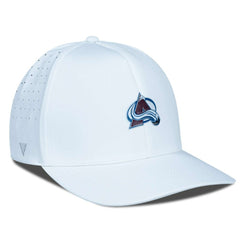 NHL White Colorado Avalanche Levelwear Zeta Flex Hat