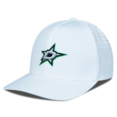 NHL White Dallas Stars Levelwear Zeta Flex Hat
