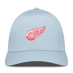 NHL Gray Detroit Red Wings Levelwear Zeta Flex Hat