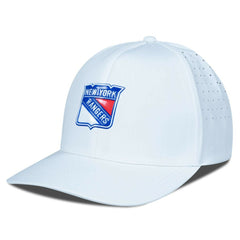 NHL White New York Rangers Levelwear Zeta Flex Hat