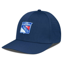 NHL Navy New York Rangers Levelwear Zeta Flex Hat
