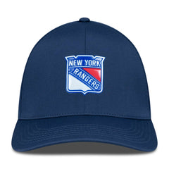 NHL Navy New York Rangers Levelwear Zeta Flex Hat