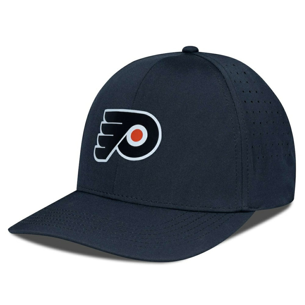 NHL Black Philadelphia Flyers Levelwear Zeta Flex Hat